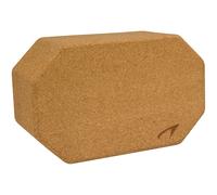 Brique Yoga Avento Cork Marron 22x14x9,5 cm