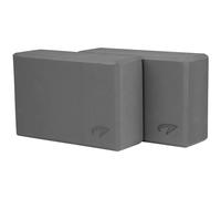 Brique yoga Avento (x2) Gris 23x15x7,6 cm