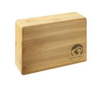 Brique Yoga bamboo Kuebler Sport Beige 23x15x7,5 cm