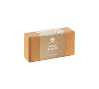 Brique Yoga en liège Lotuscrafts Beige 12x22x7,5 cm