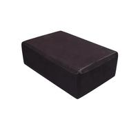 Brique Yoga Gym Blocks Foam Brick Training Exercise Fitness Equipment Dance Yoga Auxiliary Tool Stretching Body Shaping(Black-1PC)