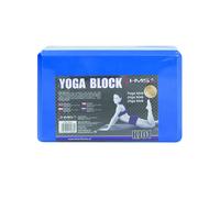 HMS Fitness – Brique Yoga KJ01 – Bleu 10x15x22 cm