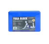 HMS Fitness – Brique Yoga KJ01 – Bleu 10x15x22 cm