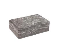 Brique Yoga Yoga Block Foam Roller Bolster Accessories Fitness Equipment(Black White)