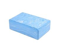Brique Yoga Yoga Block Foam Roller Bolster Accessories Fitness Equipment(Blue White)