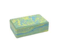 Brique Yoga Yoga Block Foam Roller Bolster Accessories Fitness Equipment(Green Yellow)