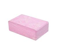 Brique Yoga Yoga Block Foam Roller Bolster Accessories Fitness Equipment(Pink White)