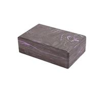 Brique Yoga Yoga Block Foam Roller Bolster Accessories Fitness Equipment(Purple Black)