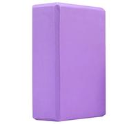 Brique Yoga Yoga Block Non-Slip Building Blocks High Density Body Shaping(Purple)