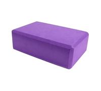 Brique Yoga Yoga Block Props Brick Gym Column Back Exercise Body Building Fitness Sport Workout Equipment for Home(PURPLE)