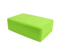 Brique Yoga Yoga Block Props Brick Gym Column Back Exercise Body Building Fitness Sport Workout Equipment for Home EVA Foam(Green)