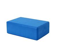 Brique Yoga Yoga Block Props Brick Gym Column Back Exercise Body Building Fitness Sport Workout Equipment for Home EVA Foam(DEEP BLUE)