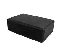 Brique Yoga Yoga Block Props Brick Gym Column Back Exercise Body Building Fitness Sport Workout Equipment for Home EVA Foam(Black)