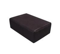 Brique Yoga Yoga Block Set Brick Fitness Belt for Exercise Workout Training Stretching Bolster(Black)