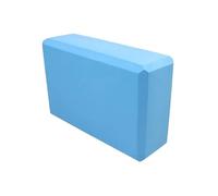 Brique Yoga Yoga Block Set Brick Fitness Belt for Exercise Workout Training Stretching Bolster(Blue)