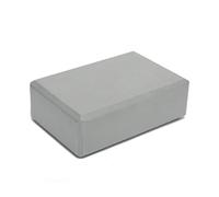 Brique Yoga Yoga Block Set Brick Fitness Belt for Exercise Workout Training Stretching Bolster(Gray)