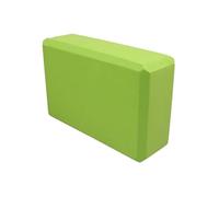 Brique Yoga Yoga Block Set Brick Fitness Belt for Exercise Workout Training Stretching Bolster(Green)