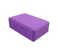 Brique Yoga Yoga Block Set Brick Fitness Belt for Exercise Workout Training Stretching Bolster(Purple)