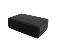 Brique Yoga Yoga Block Set Brick Fitness for Exercise Workout Training Stretching Belt Bolster(Black)