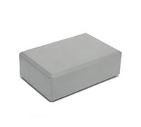 Brique Yoga Yoga Block Set Brick Fitness for Exercise Workout Training Stretching Belt Bolster(Gray)