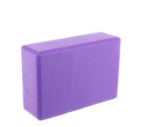 Brique Yoga Yoga Blocks High Density Firm Foam Bricks Gymnastics Block for Muscle Pain and Stress Purple