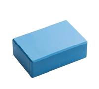 Brique Yoga Yoga Blocks Supportive Lightweight Essentials for Foam Brick for Beginners(Blue)