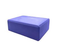 Brique Yoga Yoga Foam Blocks Non-slip Solid Color Balance Fitness Dance Supplies(Purple)