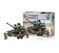 Tank + 4 Personnages + Moto Sluban-Adnauto