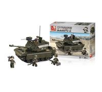 Briques Compatibles Lego - Construction - Armée Serie Réservoir - Sluban