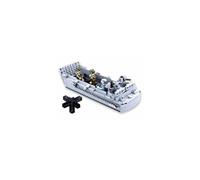 Briques de construction - - Bateau de débarquement - Gris - A partir de 6 ans - Compatible LEGO