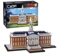 Briques de construction - CaDA - C66016W - 1056 pièces - Modèle Harvard Business School - Mixte