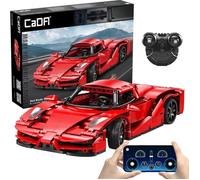 Briques de construction Cada Red Blade Sports Car 32 cm Red Blade Sports Car 405 pièces RC Dual Mode
