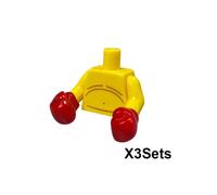 Briques De Construction D'arme D'attaque Musculaire Pour Garçons,Jouets En Plastique,Gants De Boxeur De Sport,Jouets Masculins,Briques De Ciile,Cadeaux Moc - Type Wood