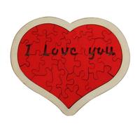Briques de Construction en Forme de cœur, Puzzle de Construction de cœur - Puzzles en Briques - Décoration Romantique, Cadeaux d'anniversaire, de Saint-Valentin, pour Femmes, Hommes, Adultes, Couple