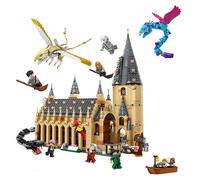 Briques De Construction Harry Potter - La Grande Salle Du Château De Poudlard Fantastic Beasts & Where To Find Them 980pièces