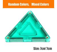 Briques De Construction Magnétiques 3d Transparentes, Blocs De Construction De Grande Taille, Jouets Pour Enfants, Cadeaux Pour Enfants, 1 Pièces