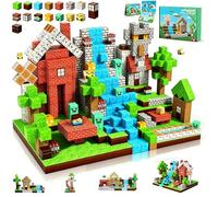 Briques de construction magnétiques, blocs de construction magnétiques, blocs de construction magnétiques, jeu de puzzle Montessori, jouets magnétiques pour garçons et filles à partir de 3, 4, 5, 6, 7