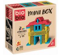 Briques de construction Mini box Jaune Rouge bleu 40 Bioblo® - Blocs