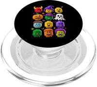 Briques de Construction pour Costume de Monstre d'halloween PopSockets PopGrip pour MagSafe