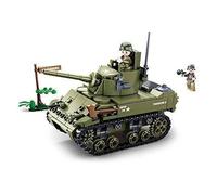 Sluban-Allied Light Tank - Jeu de Construction, M