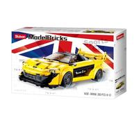 Sluban Klemmbausteine Englischer Sportwagen (283 Teile)