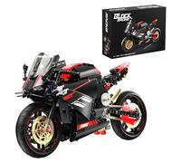 Briques de construction technique de moto pour Ducati - 426 blocs de serrage - Kit de modélisation - Super moto - Jouet cadeau pour enfants et adultes - Compatible avec les grandes marques (T2003)