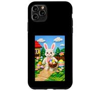Briques de Construction - Œuf de Pâques - Lapin - pour garçons et Coque pour iPhone 11 Pro Max