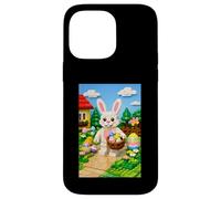 Briques de Construction - Œuf de Pâques - Lapin - pour garçons et Coque pour iPhone 14 Pro Max
