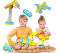 Briques De Construction Xxl En Mousse De Qualité Supérieure - 100 % Sans Substances Nocives Et Testés En Laboratoire - Blocs De Construction Souples Pour Enfants À Partir De 3 Ans -