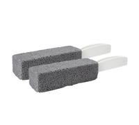 Briques de nettoyage pour Barbecue avec poignée, 2 pièces, brosse de nettoyage pour Barbecue domestique, supports de cuisson, pierre de nettoyage pour BBQ