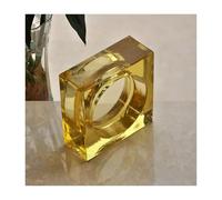 Briques de verre, Briques de verre multicolores 15 x 5,8 cm for cloisons, murs décoratifs, bureaux, espaces commerciaux(Yellow)