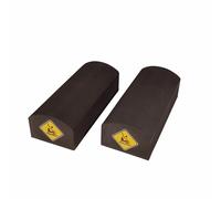 RollerBone Briques d'équilibre Bricks (x2) Noir 35x15x11 cm Unisexe