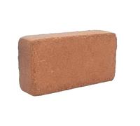 Briques en fibre de coco pH équilibré | Briques en fibre de coco organique pour plantes d'intérieur et d'extérieur - Fournitures de jardinage - Fournitures de fleurs