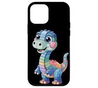 Briques Jouets Dinosaure Brachiosaurus Coque pour iPhone 12 Mini